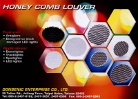 Honey Comb Louver - Downlights, Tracklights, Spotlights, LED Lights