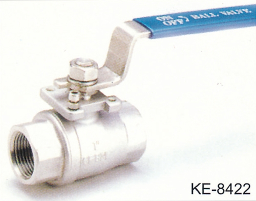 2-PC BALL VALVE WITH ISO TOP FLANGE 2-PC BALL VALVE WITH ISO TOP FLANGE