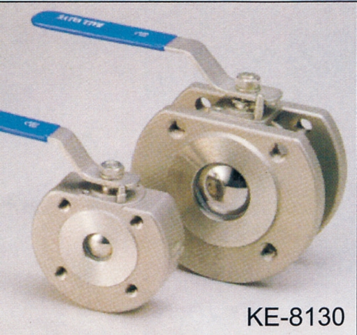 1-PC WAFER TYPE BALL VALVE