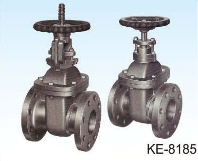 GATE VALVE, FLANGED ENDS