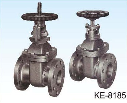 GATE VALVE, FLANGED ENDS GATE VALVE, FLANGED ENDS
