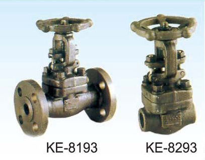 GLOBE VALVE, FLANGED/SCREWED & S.W. ENDS