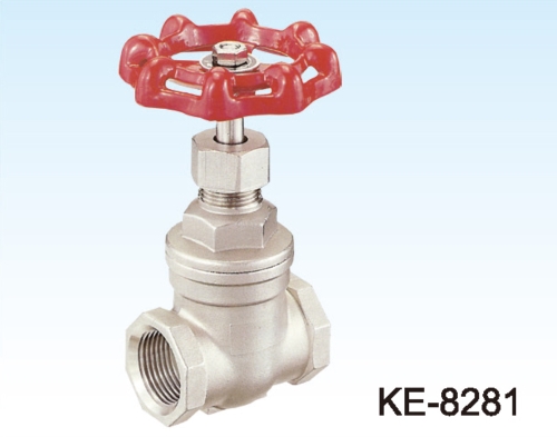 GATE VALVE, SCREWED ENDS GATE VALVE, SCREWED ENDS