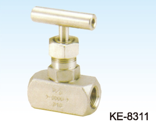 NEEDLE VALVE, SCREWED ENDS