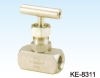 NEEDLE VALVE, SCREWED ENDS