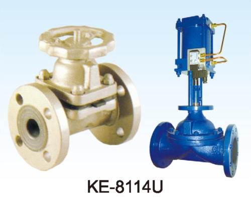 DIAPHRAGM VALVE, FLANGED ENDS DIAPHRAGM VALVE, FLANGED ENDS