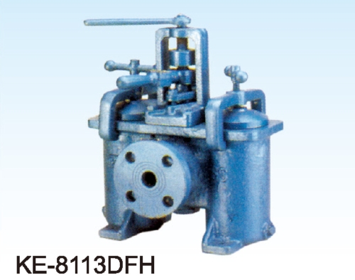 DUPLEX BUCKET TYPE STRAINER, FLANGED ENDS