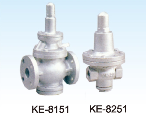 KE-8151 PRESSURE REDUCING VALVE,FLANGED ENDS
KE-8251 PRESSURE REDUCING VALVE,SCREWED ENDS