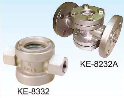 SIGHT GLASS, FLANGED/SCREWED ENDS