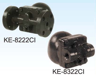 FLOAT & THERMOSTATIC TYPE STEAM TRAP FLOAT & THERMOSTATIC TYPE STEAM TRAP