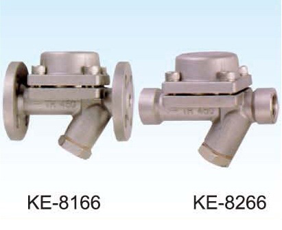 THERMOSTATIC STEAM TRAP, FLLANGED & SCREWED ENDS