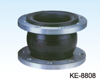 RUBBER EXPANSION JOINT, FLANGED ENDS