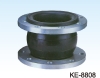 RUBBER EXPANSION JOINT, FLANGED ENDS