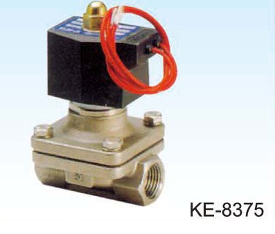 2-WAY SOLENOID VALVES, SCREWED ENDS(NORMALLY CLOSED) 2-WAY SOLENOID VALVES, SCREWED ENDS(NORMALLY CLOSED)