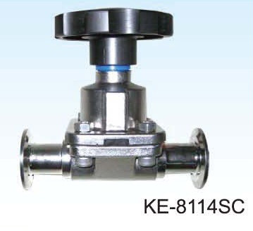 DIAPHRAGM VALVES(FOOD & SANITARY GRADE) CLAMP & BUTT-WELD ENDS DIAPHRAGM VALVES(FOOD & SANITARY GRADE) CLAMP & BUTT-WELD ENDS