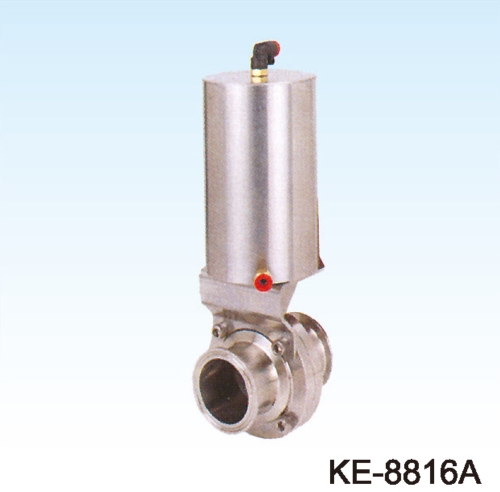 BUTTERFLY VALVE (FOOD & SANITARY GRADE)
CLAMP ENDS BUTTERFLY VALVE (FOOD & SANITARY GRADE)
CLAMP ENDS