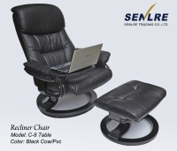 Recliner Chair with Table
