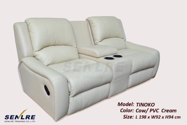 Recliner Sofa & Two seat