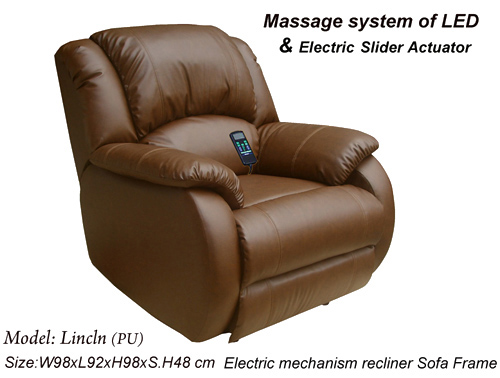 Recliner Massage Sofa Recliner Massage Sofa