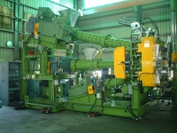 Triplex Extruder For Tire Tread & Side-Wall Extrusion