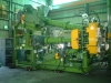 Triplex Extruder For Tire Tread & Side-Wall Extrusion 