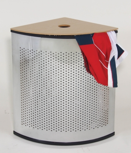 Stainless steel dirty clothes  barrel (1 / 4 circle)