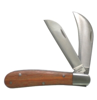 Foldable 2 Blades Garden Knife