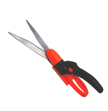 360° Swivel Grass Shears- Wavy Blade 360° Swivel Grass Shears- Wavy Blade