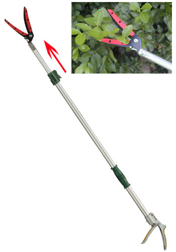 Telescopic Length Long Reach Leafage Pruner (Big Open) Telescopic Length Long Reach Leafage Pruner (Big Open)