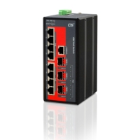 Industrial Managed PoE Switch - IGS-803SM-8PH24