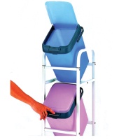 Recycling rack series 
(with various types of models)