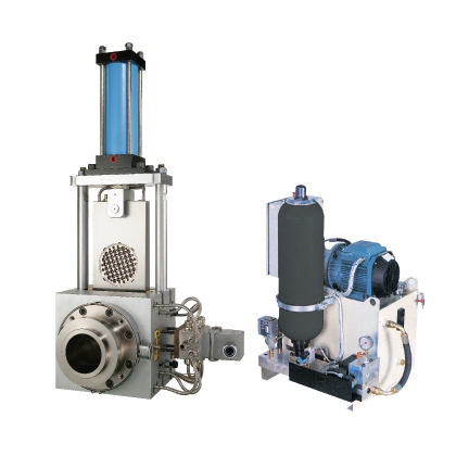 Hydraulic Screen Changer Hydraulic Screen Changer