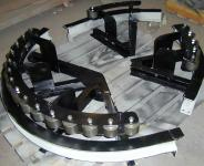 导轮式转弯组装