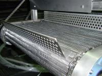 Mesh With Chain Drive