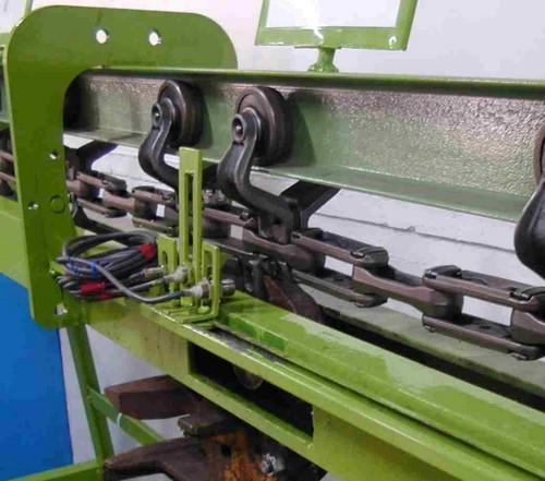 分流式架空式輸送系統