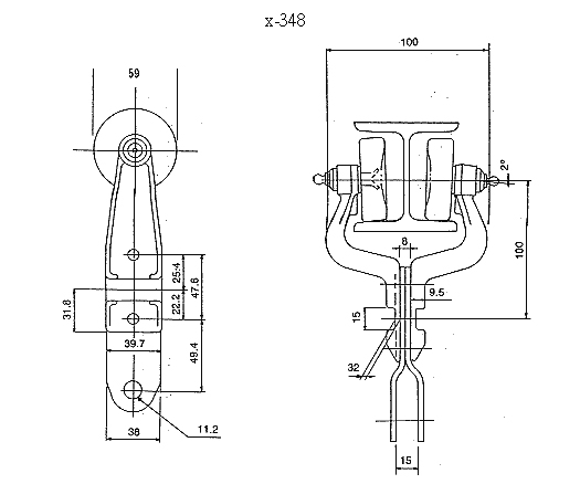 Light Trolley Conveyor Chains