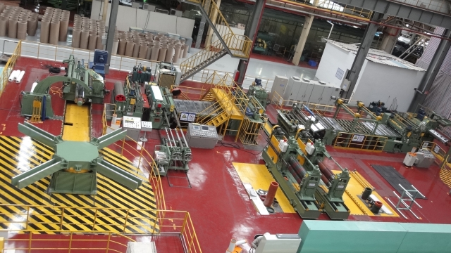 Slitting line machine Slitting line machine