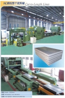 The Cut-to-Length Line For 2500mm Steel Coil