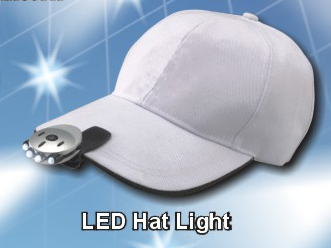 LED hat light