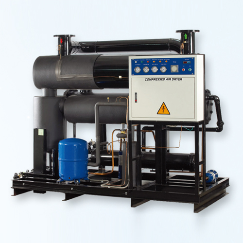 Water Cooled Compressed Air Dryer W / WW series Water Cooled Compressed Air Dryer W / WW series