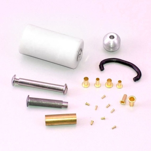 铜铆钉─鸡眼、铜套管、勾环、铝合金