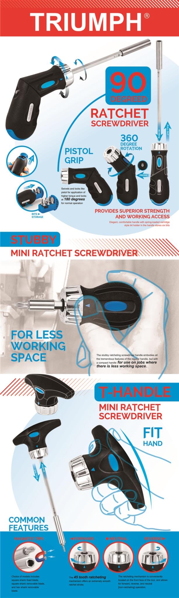 Ratchet Screwdriver
