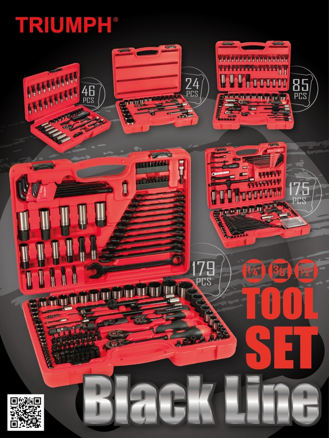 Black Line Tool Set Black Line Tool Set