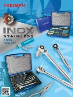 INOX Stainless Steel Tool Set