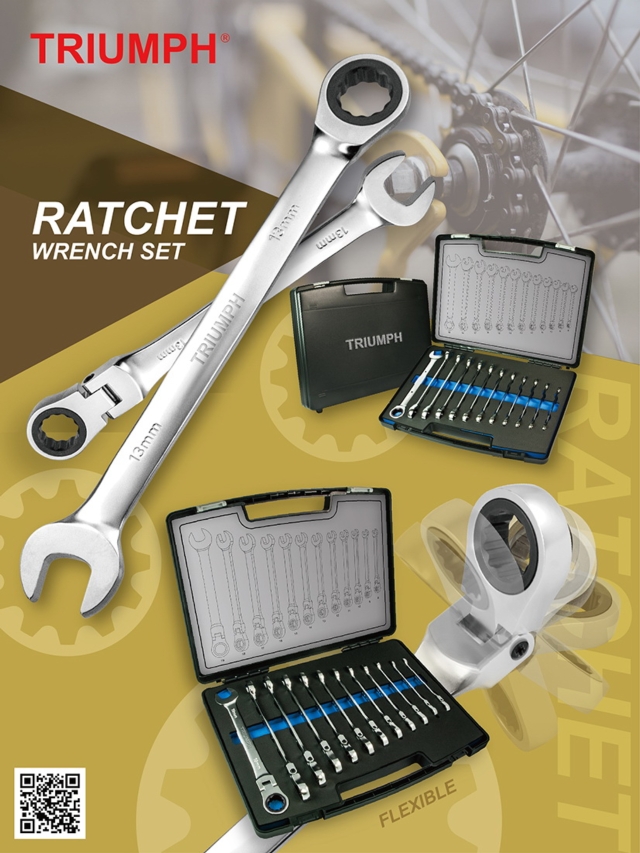 Ratchet Wrench Set
