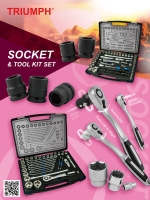 Socket & Tool Kit Set