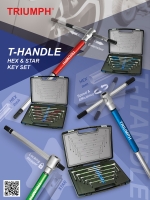 T-Handle Hex & Star Key Set