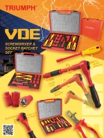 VDE Screwdriver & Socket Ratchet Set