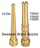 Sweeper Brass Nozzles