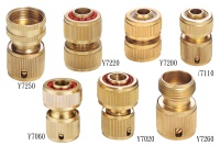 Brass Hose Connectors Brass Hose Connectors